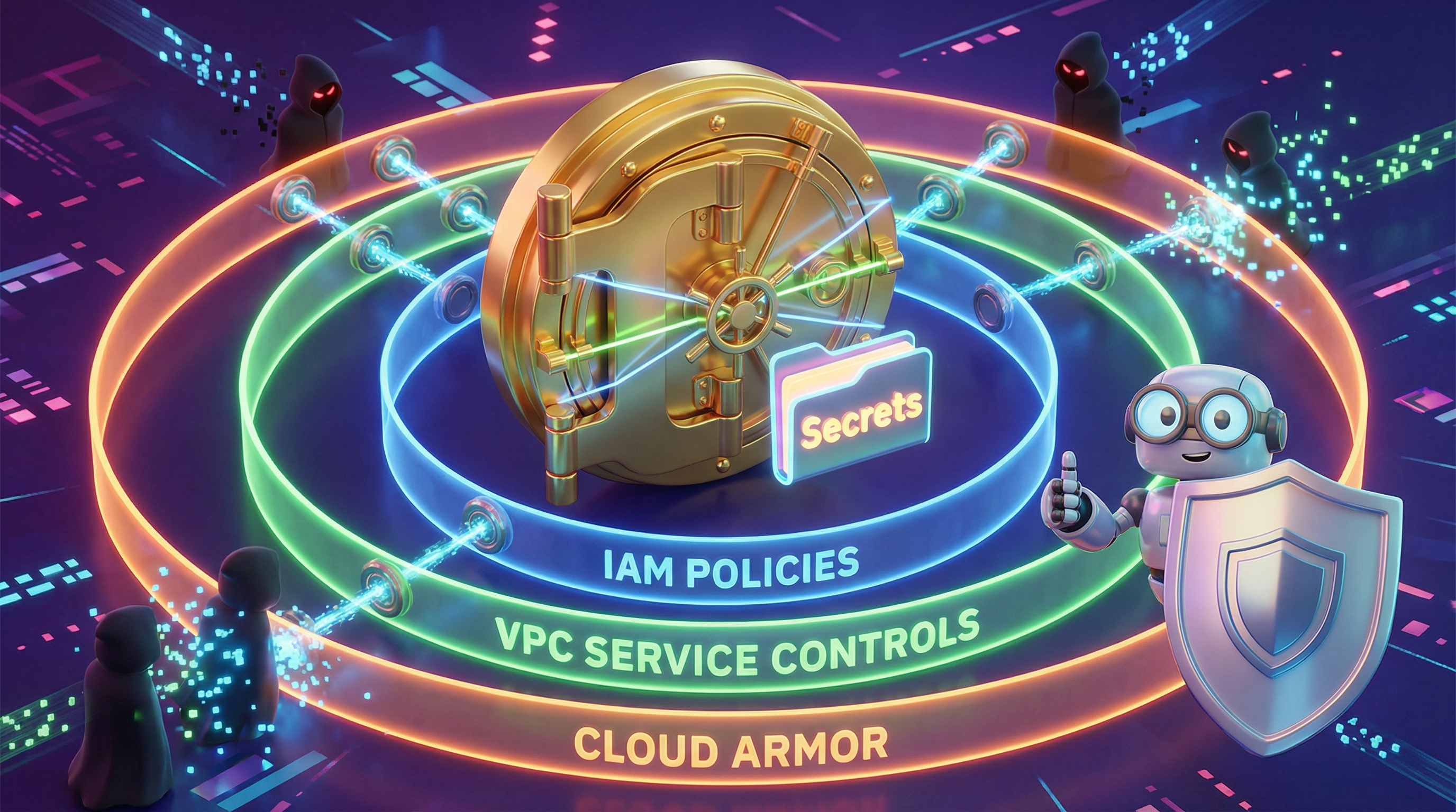 Zero Trust Security Vault