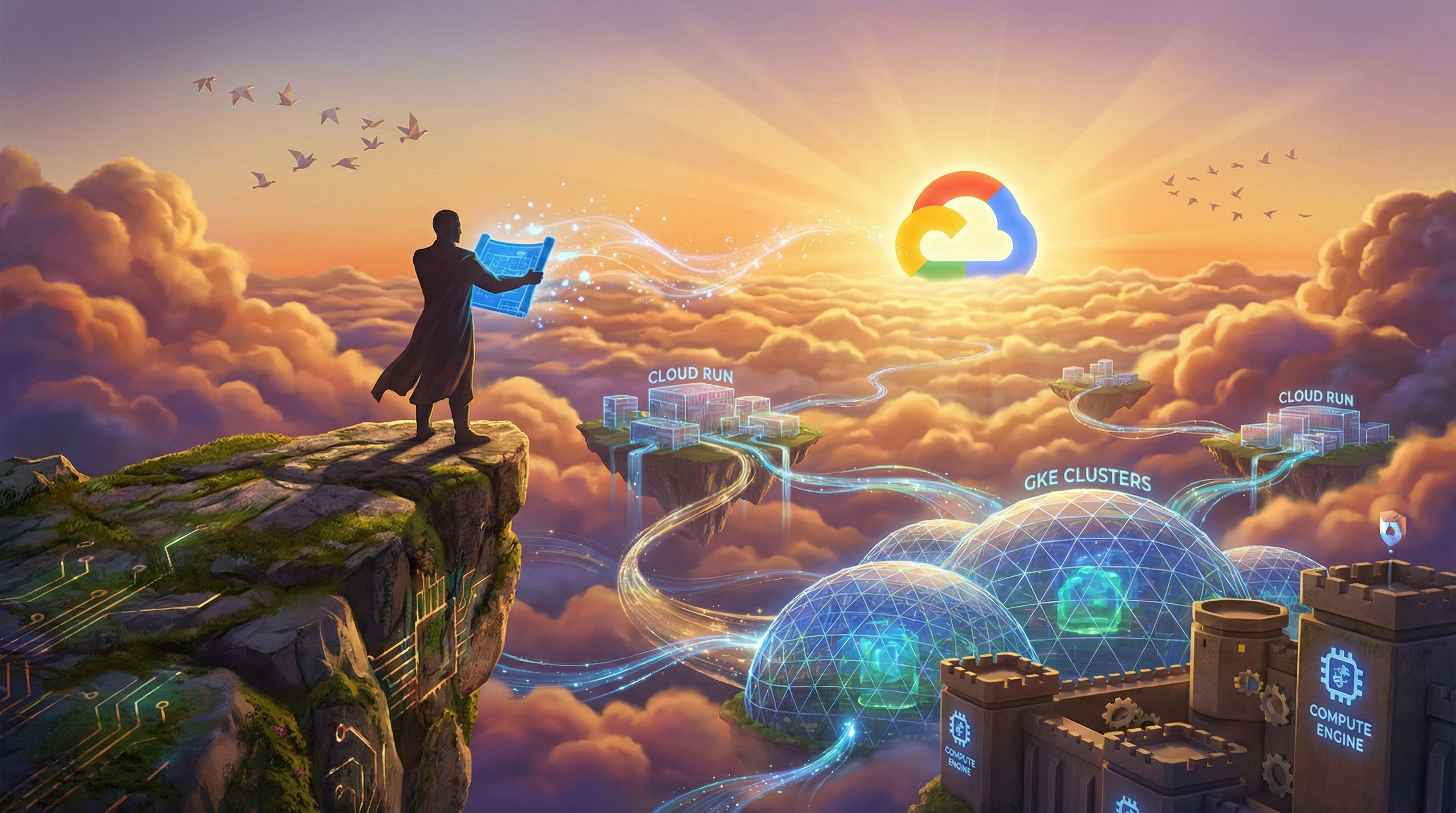 Inspirational Sunrise Finale