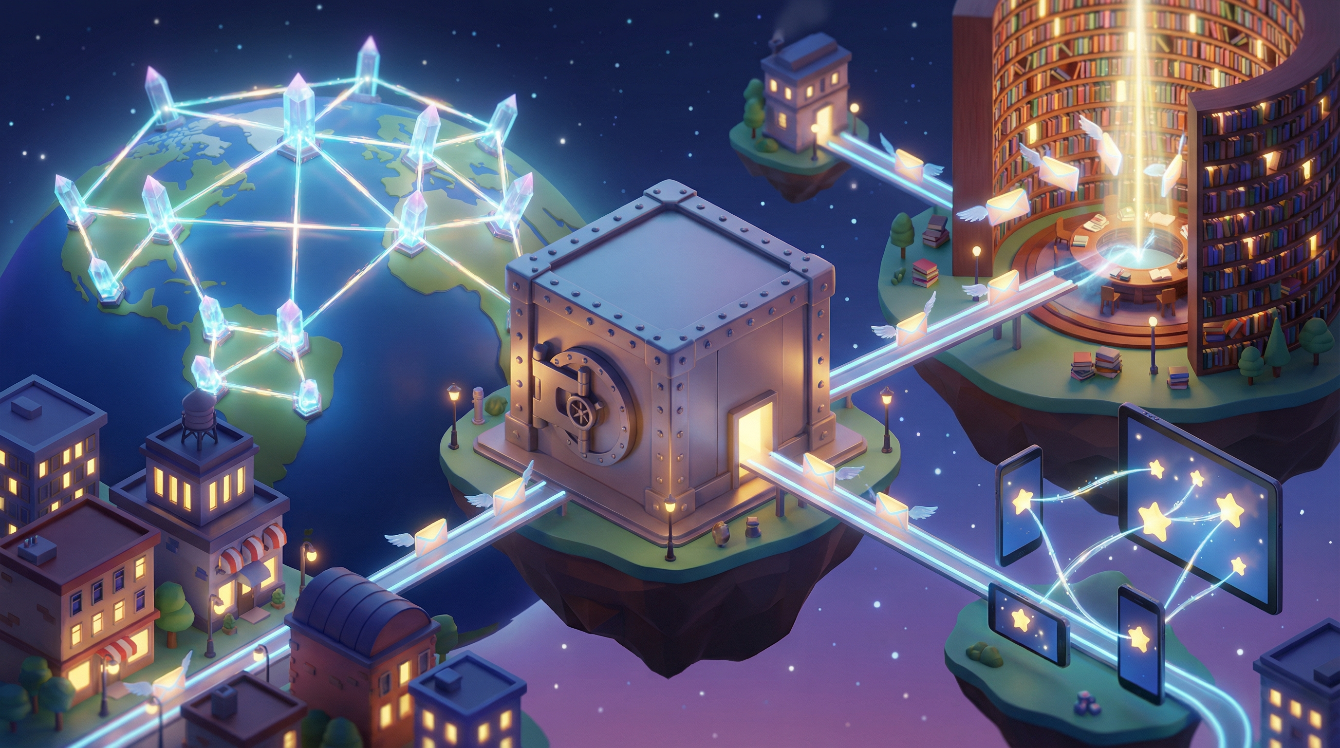 Database Digital City