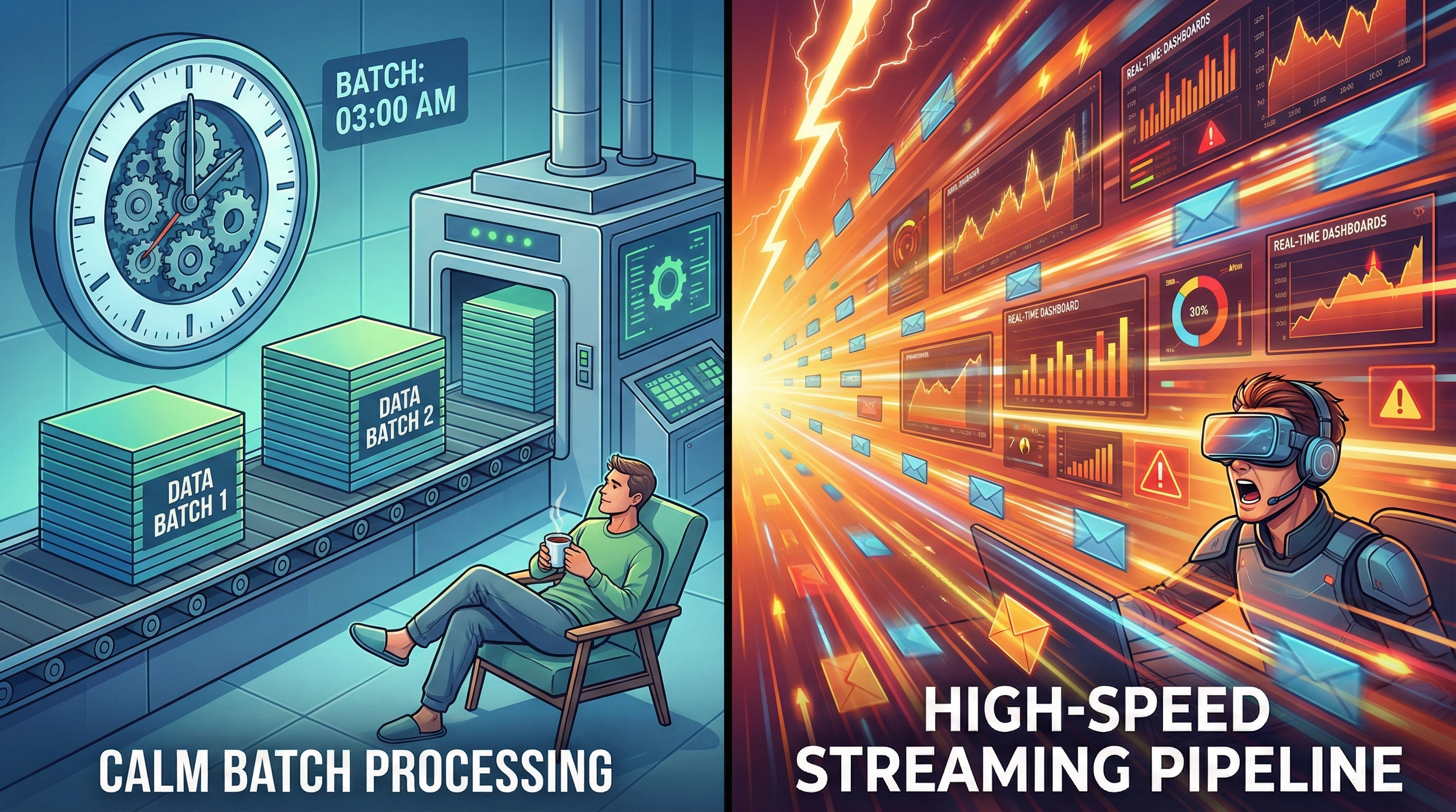 Batch vs Streaming