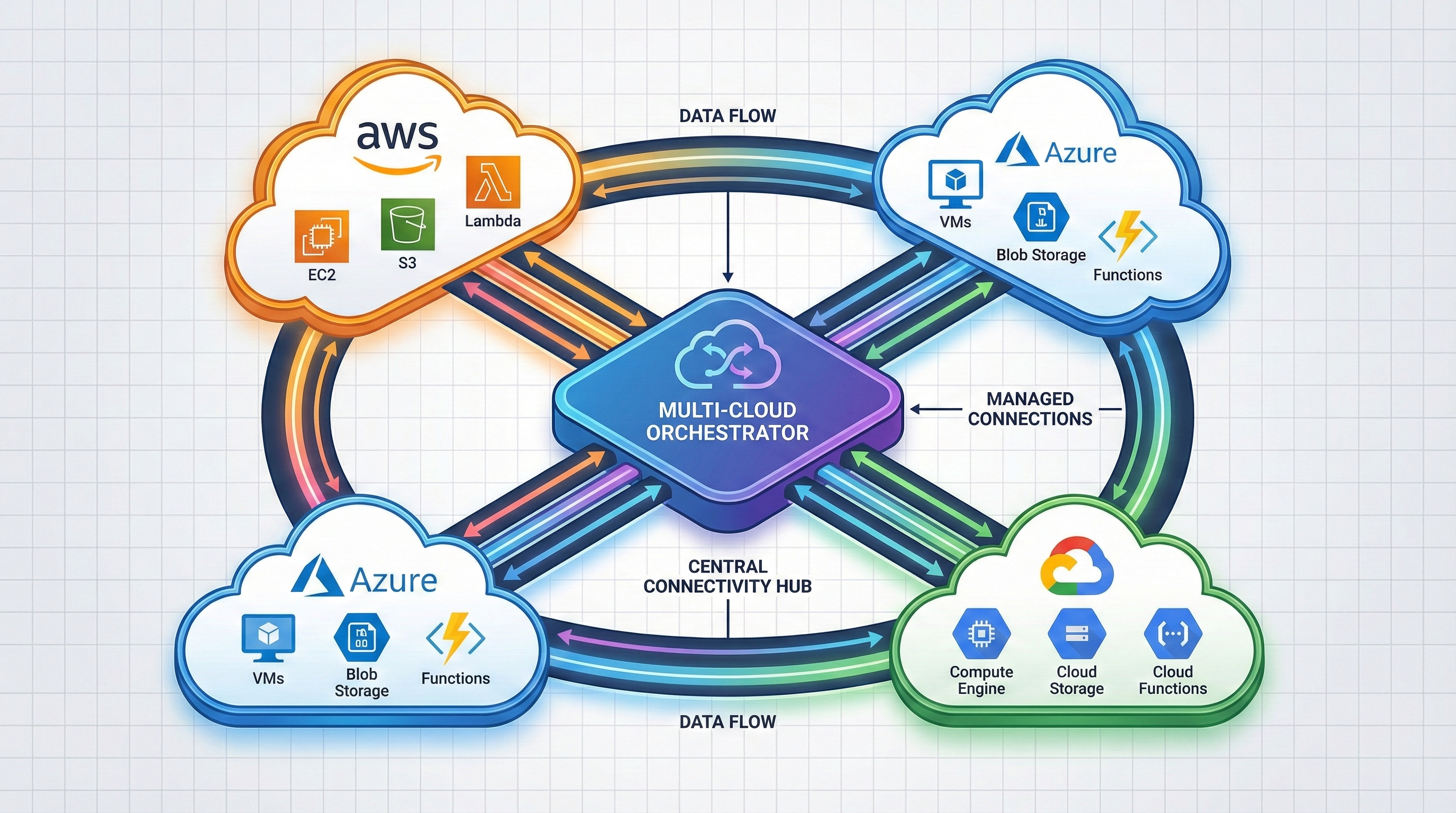 Multi-Cloud Topology