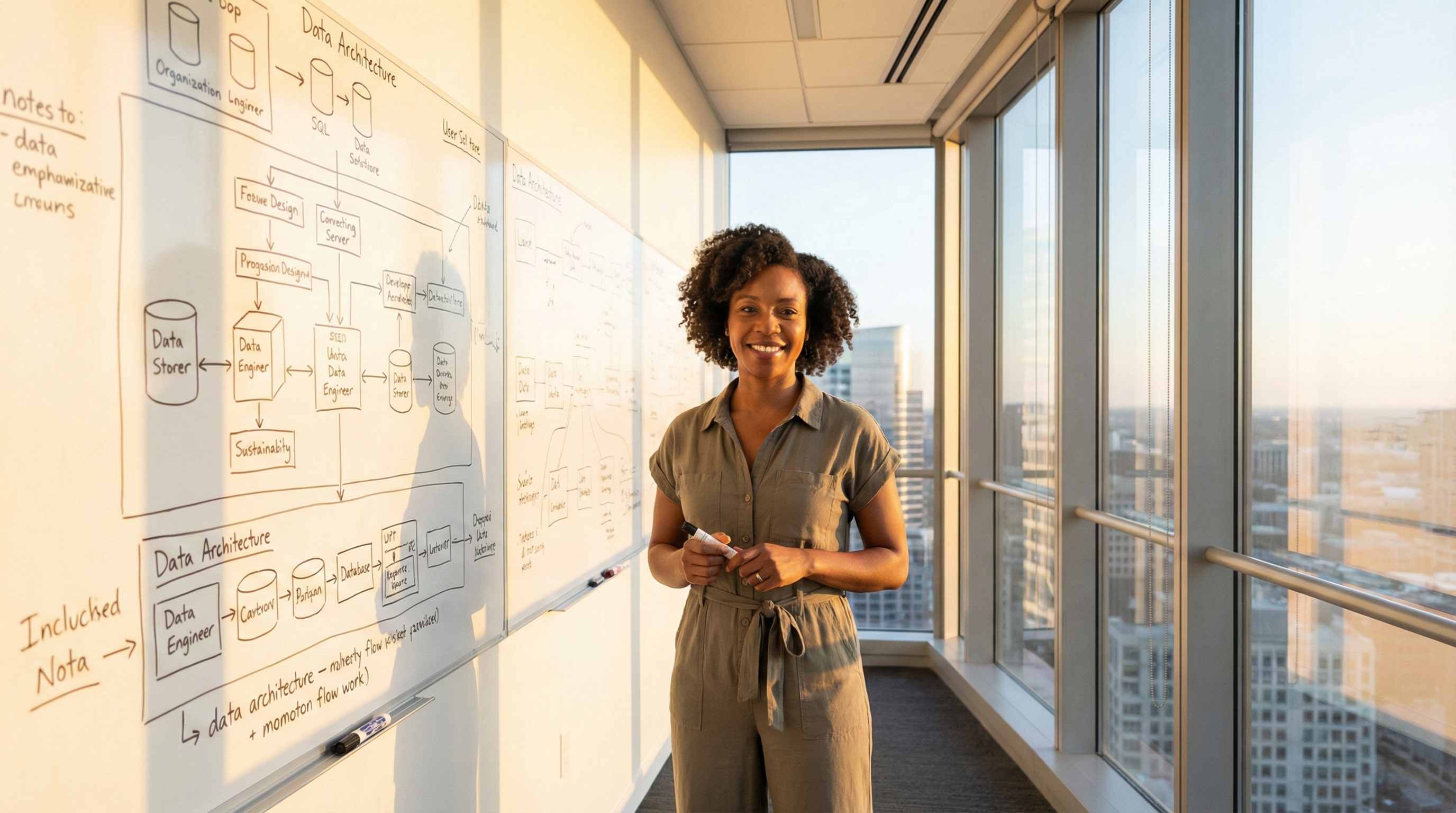 Data Engineer with Whiteboard