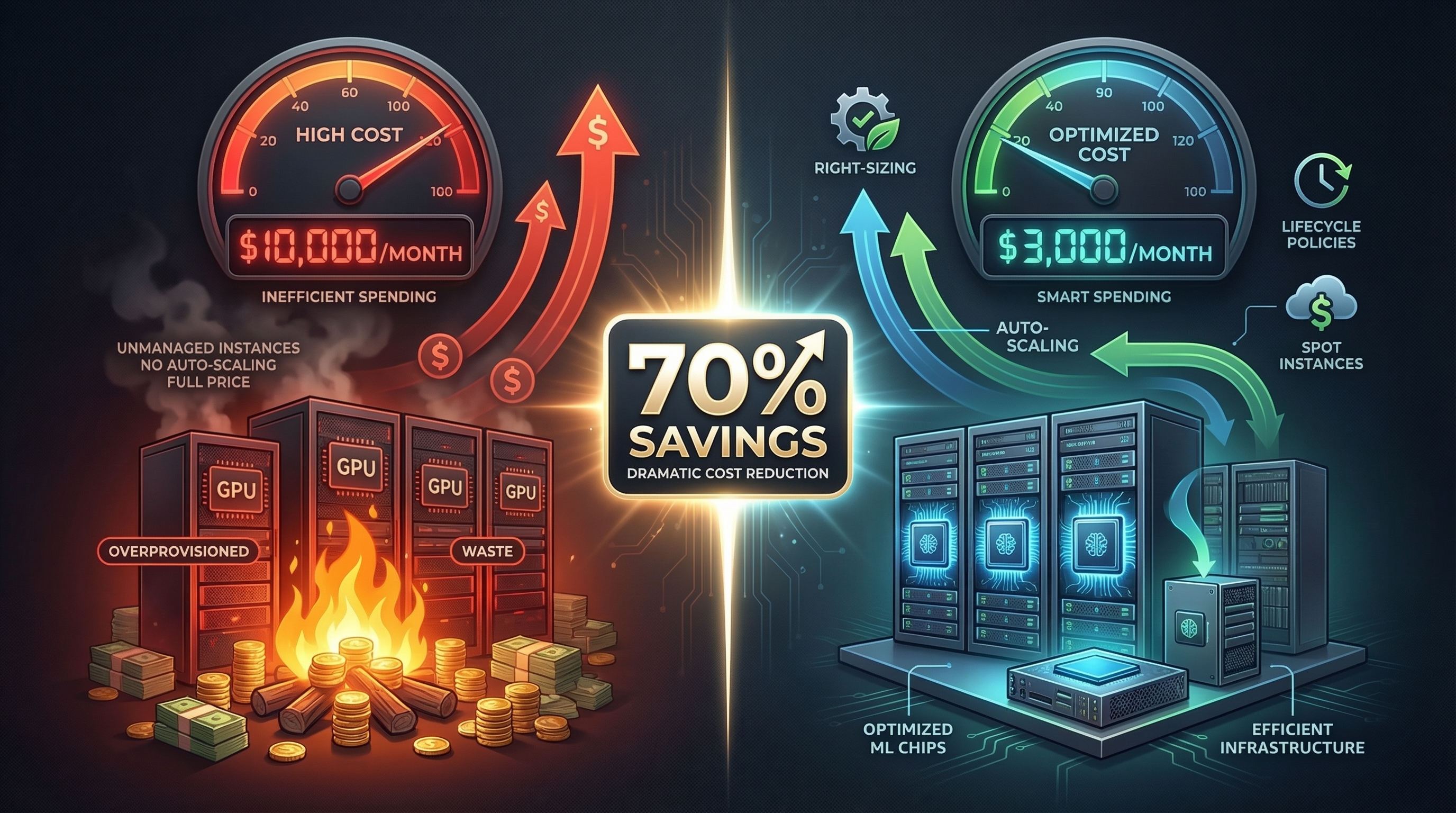 Cost Optimization Comparison