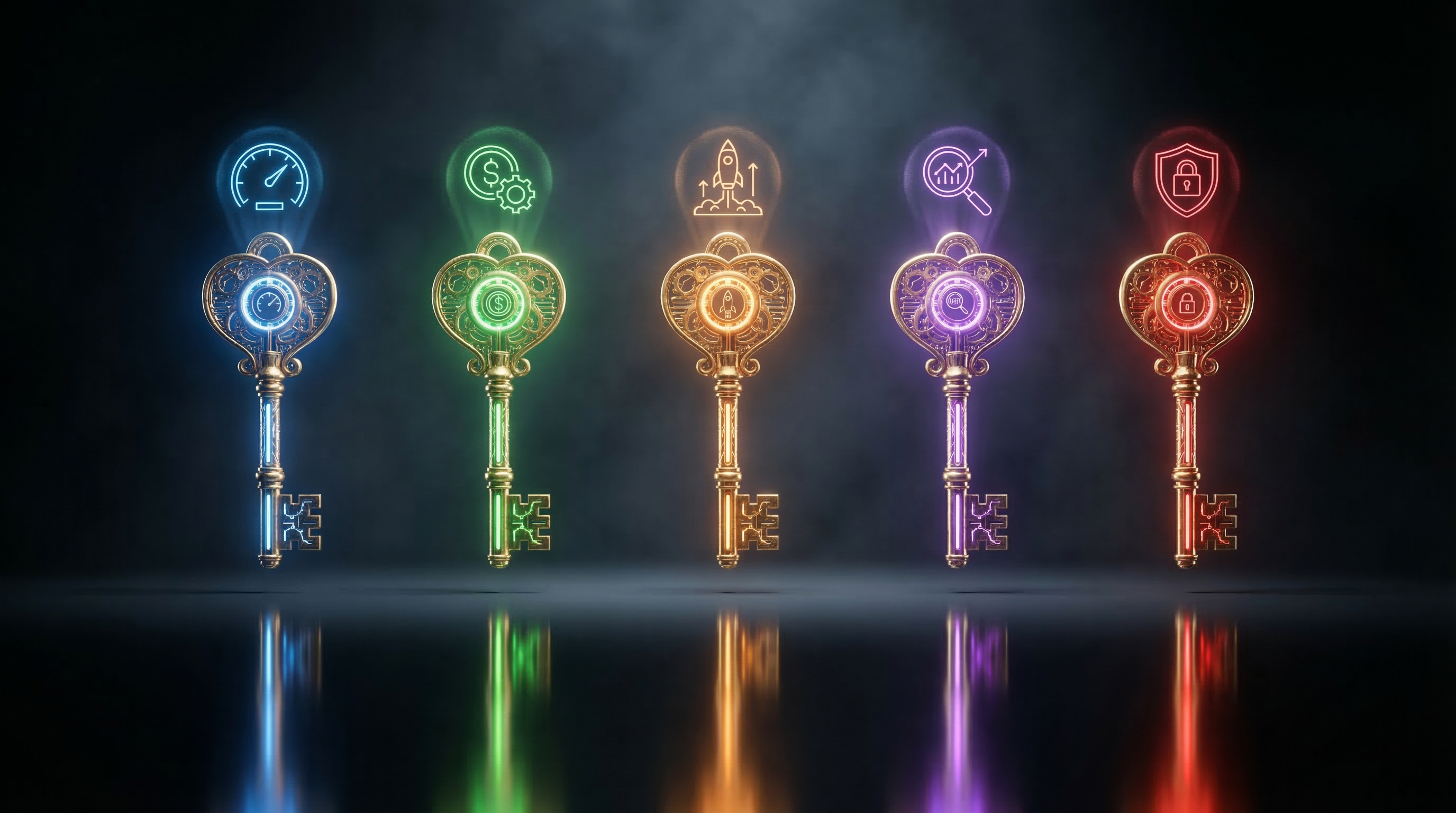 Five Golden Keys