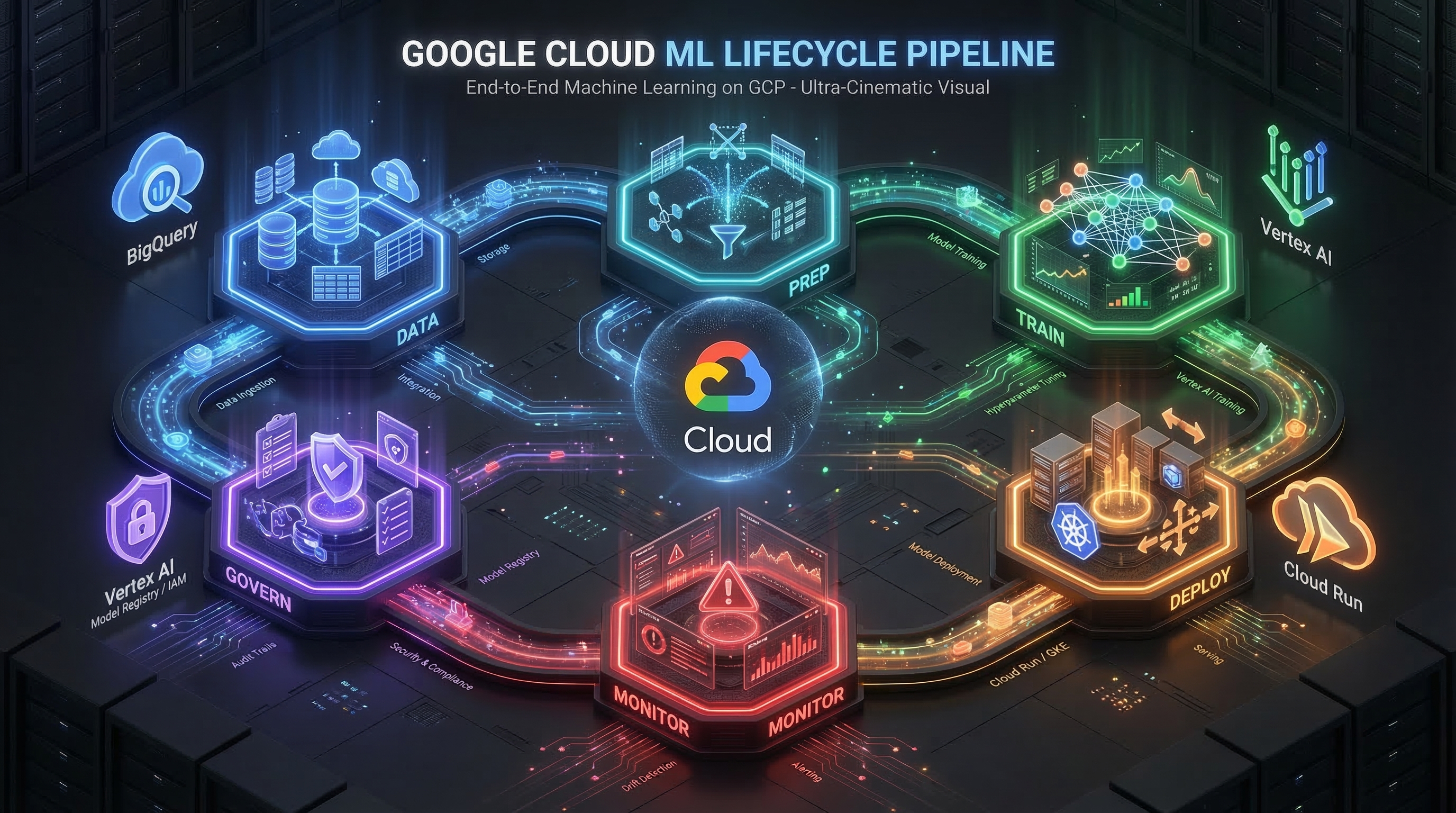 ML Lifecycle Infographic