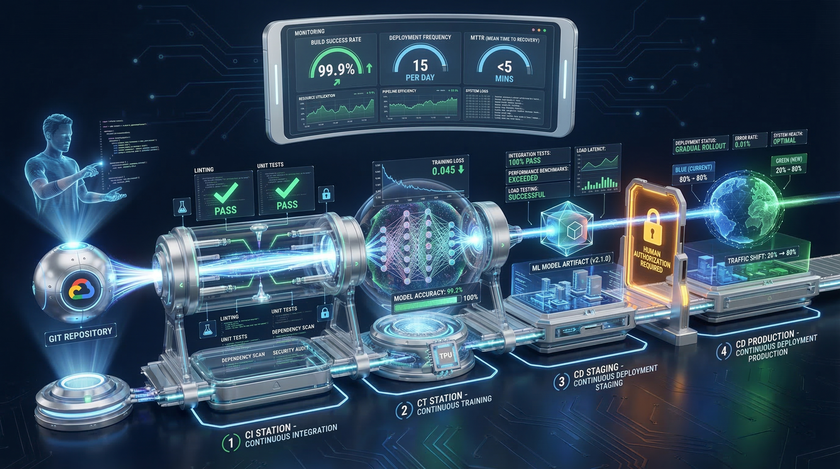 MLOps CI/CD Pipeline