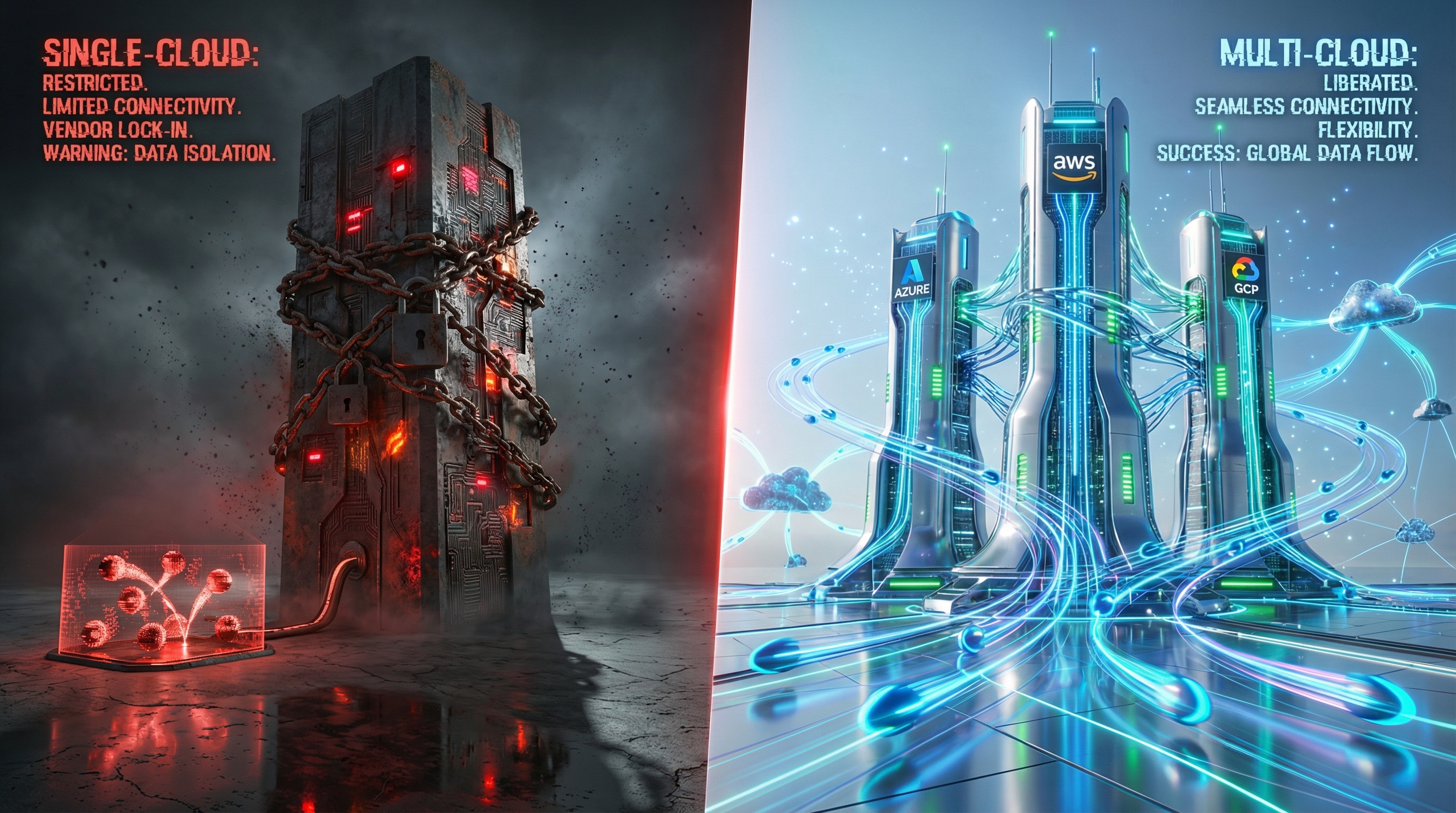 Single-Cloud vs Multi-Cloud Comparison