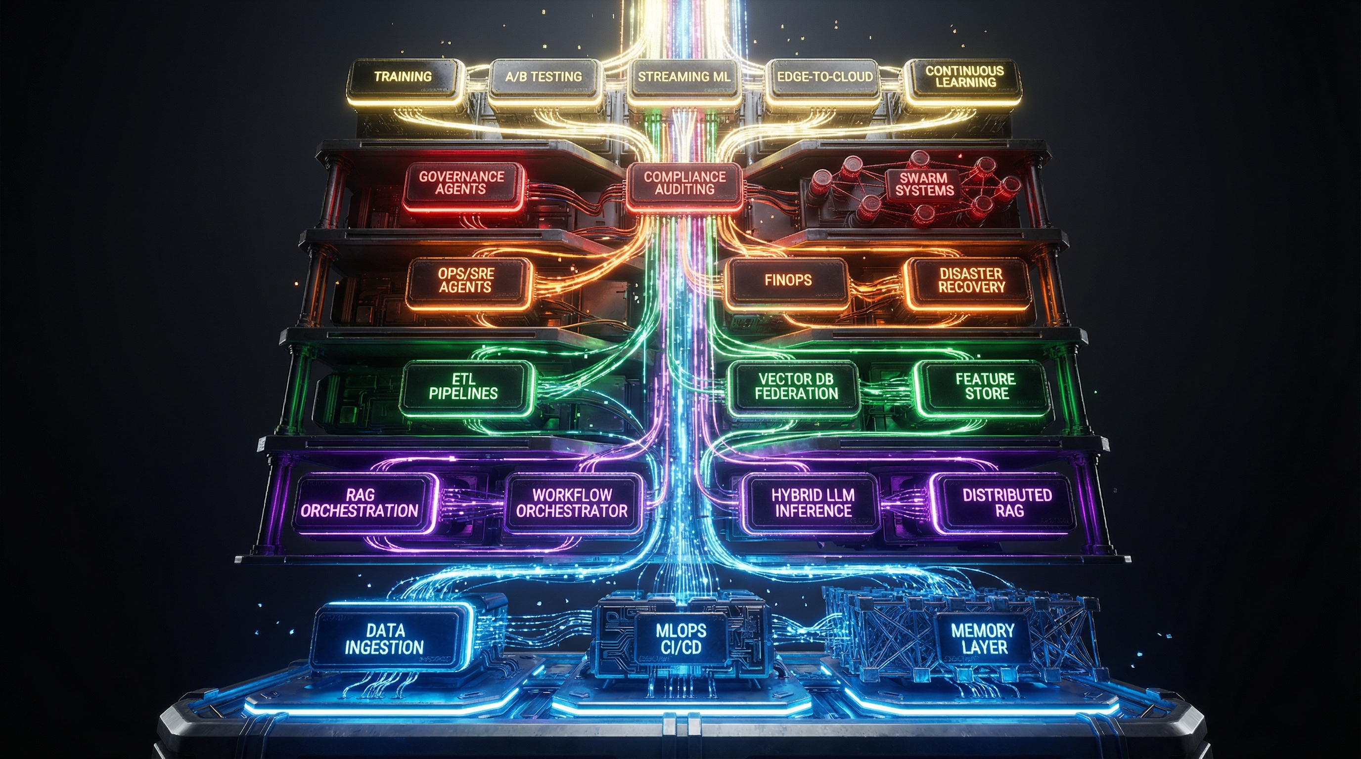 21 Agentic Multi-Cloud AI Architectures