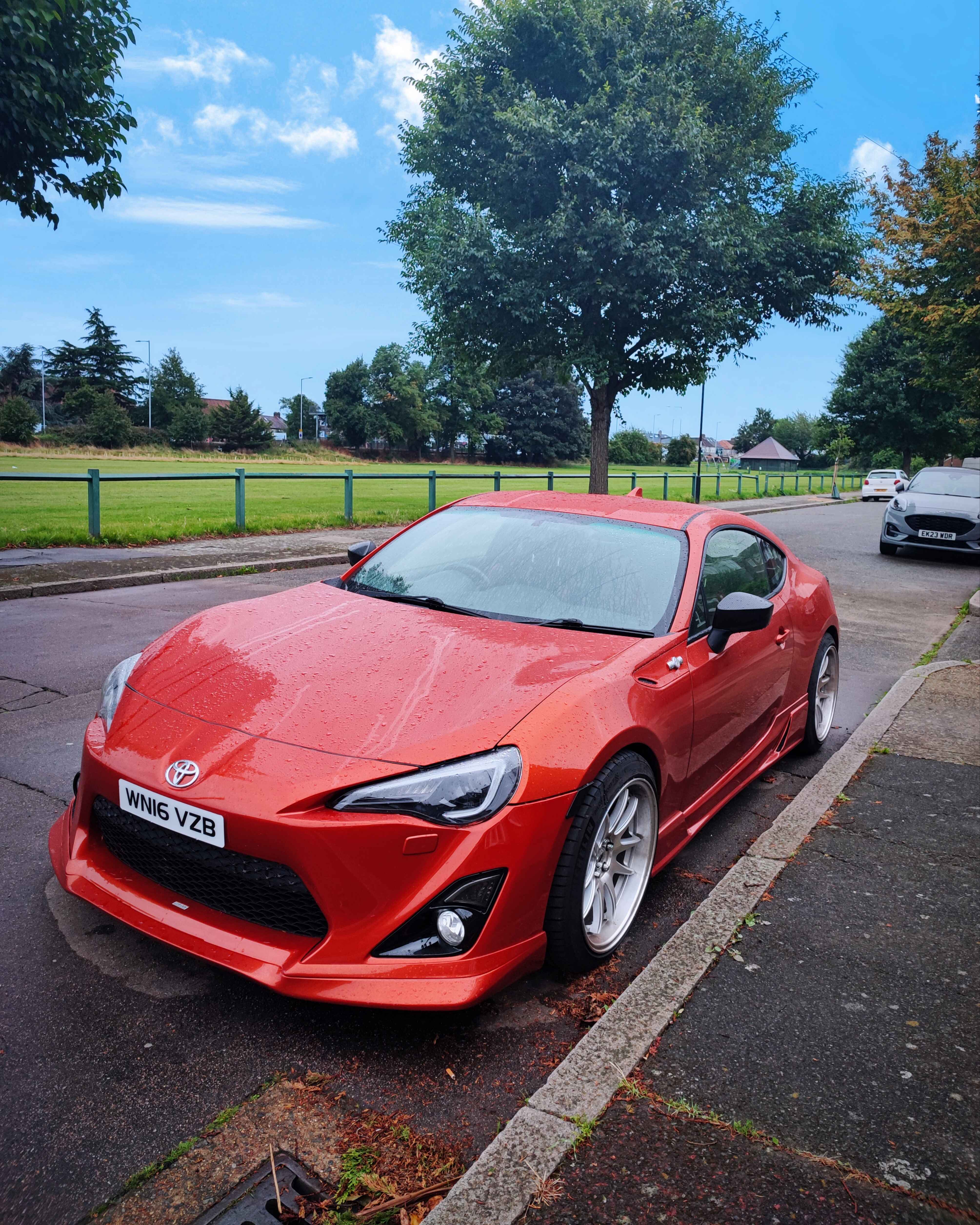 Kin's modified Toyota GT86