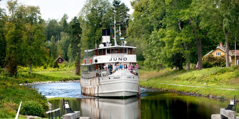 Bussresa med Göta Kanal och St Annas Skärgård - Erlings Resor