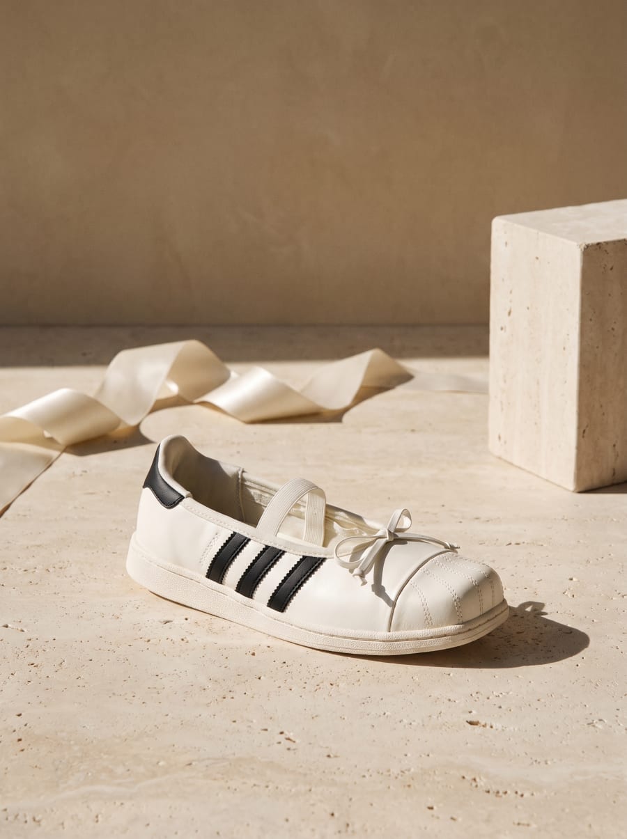 Sporty. Feminine. Refined.