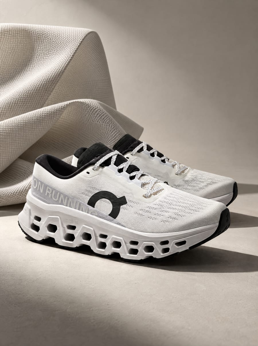 Responsive. Cushioned. Powerful.
