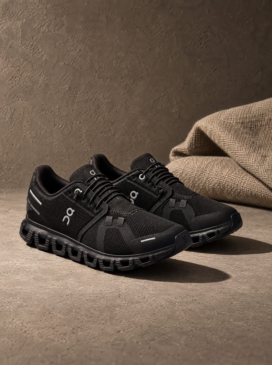 Light. Cushioned. Iconic.