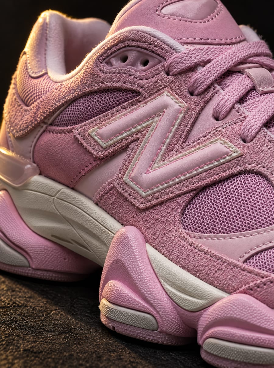 Retro. Pink. Elevated.