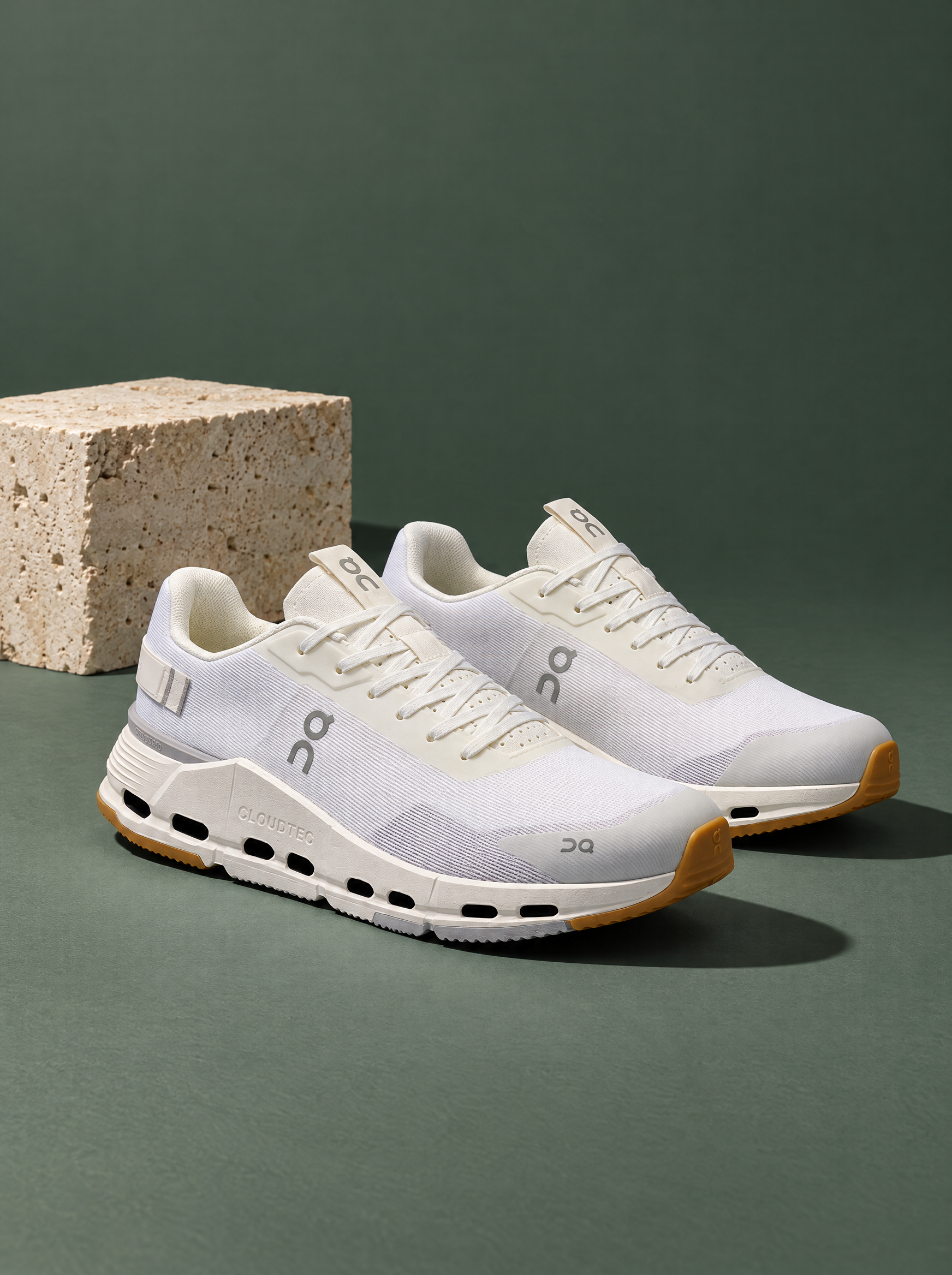 On Running Cloudnova Form 2 White Ivory - Modern Soft Effortless