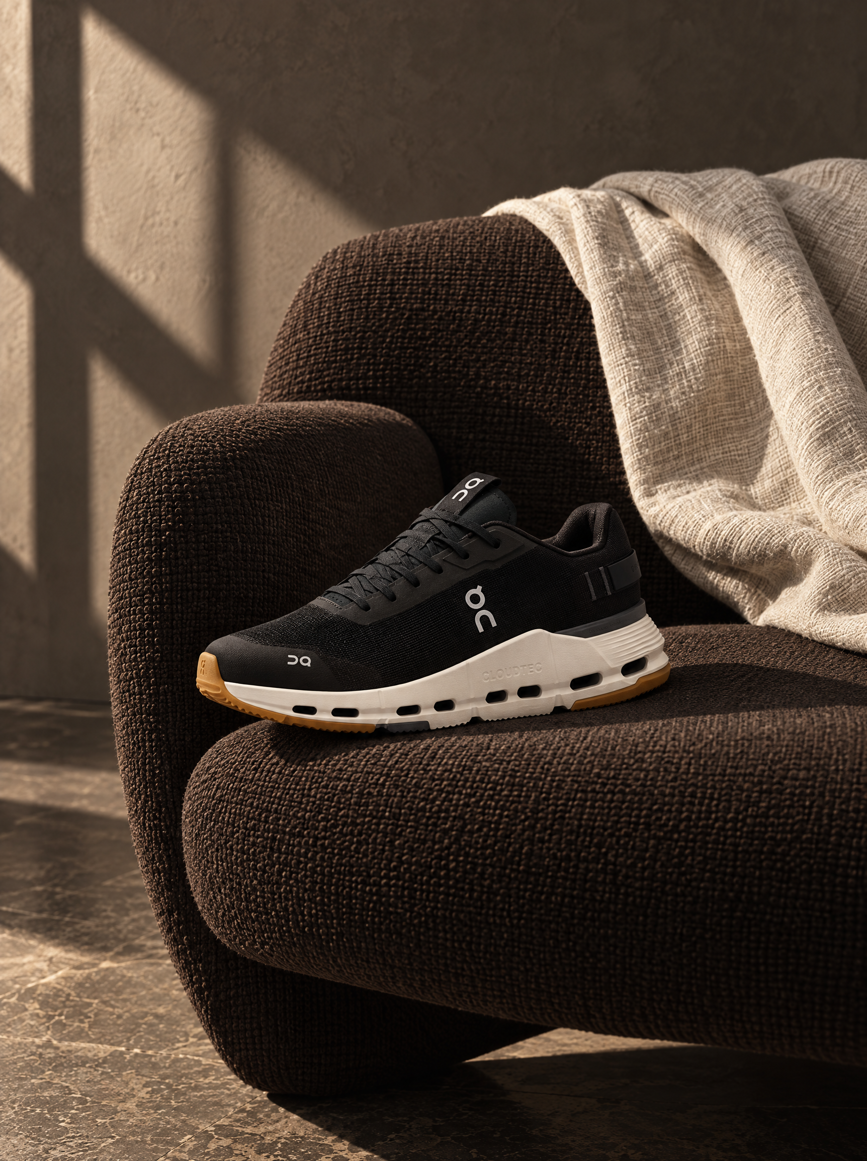 On Running Cloudnova Form 2 White Ivory - Modern Soft Effortless