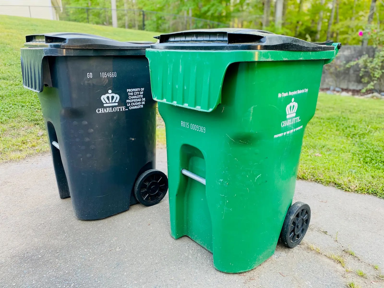 Carts for Garbage & Recycling  Sugar Land, TX - Official Website