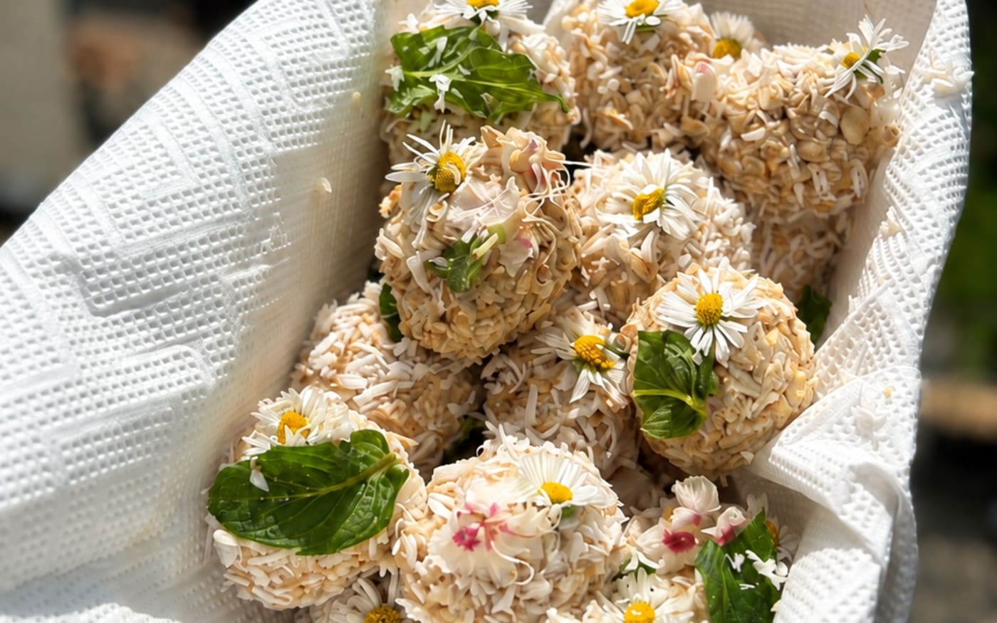 Kokosbällchen