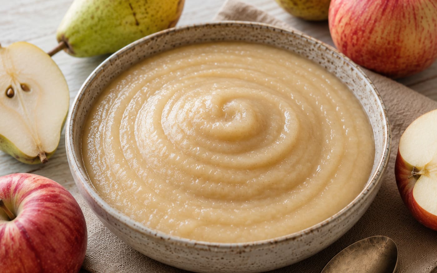 Apfel-Birnen-Püree (Winter)