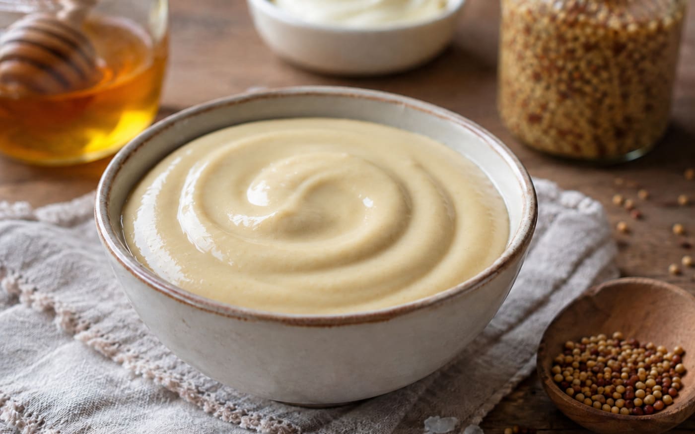 Honig-Senf-Dip