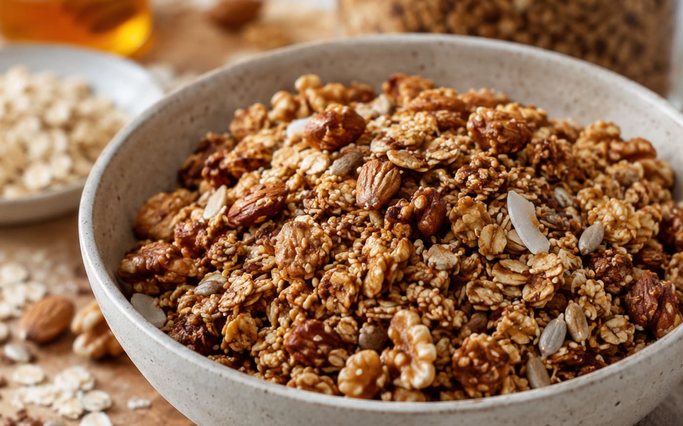 Schnelles Knusper-Granola