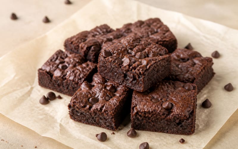Schoko-Brownies