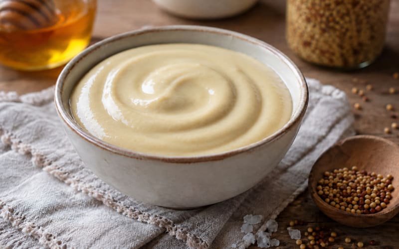 Honig-Senf-Dip