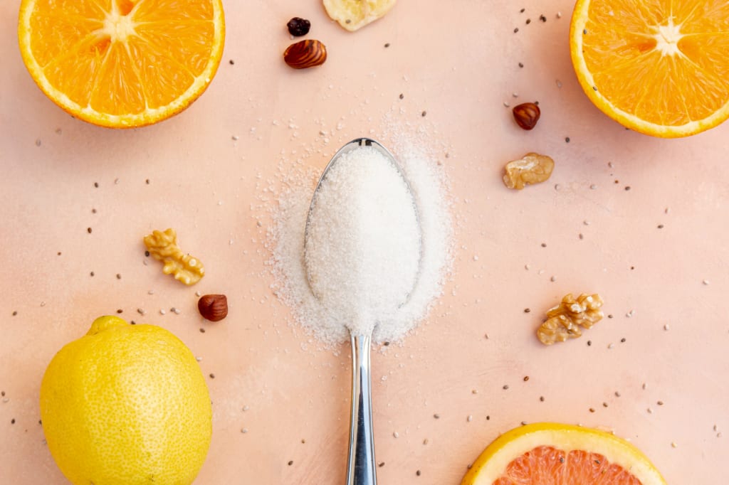 Titelbild zu Süß und gesund – Genussvoller Alltag ganz ohne raffinierten Zucker