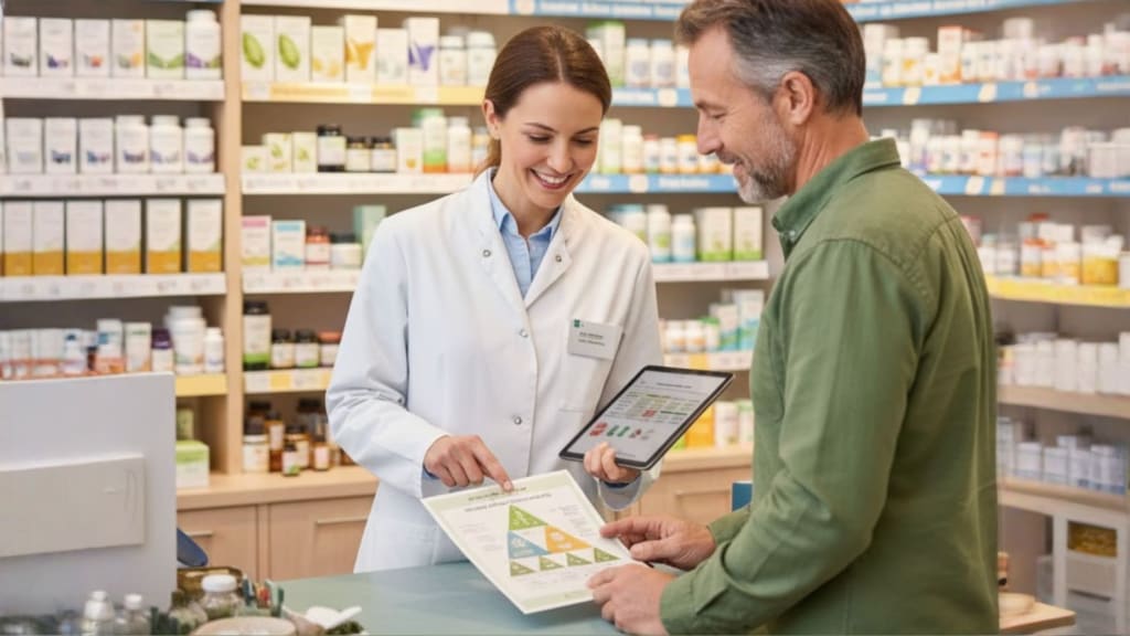 Titelbild zu Mangelernährung im Blick: Die starke Rolle der Apotheken als Schlüsselakteure
