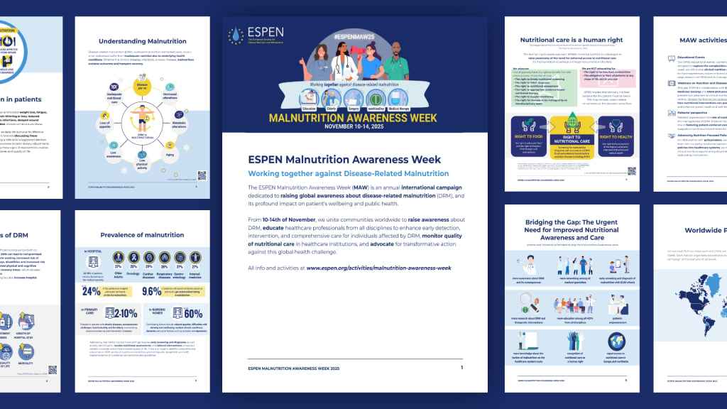Titelbild zu Krankheitsbedingte Mangelernährung im Fokus: Malnutrition Awareness Week 2025