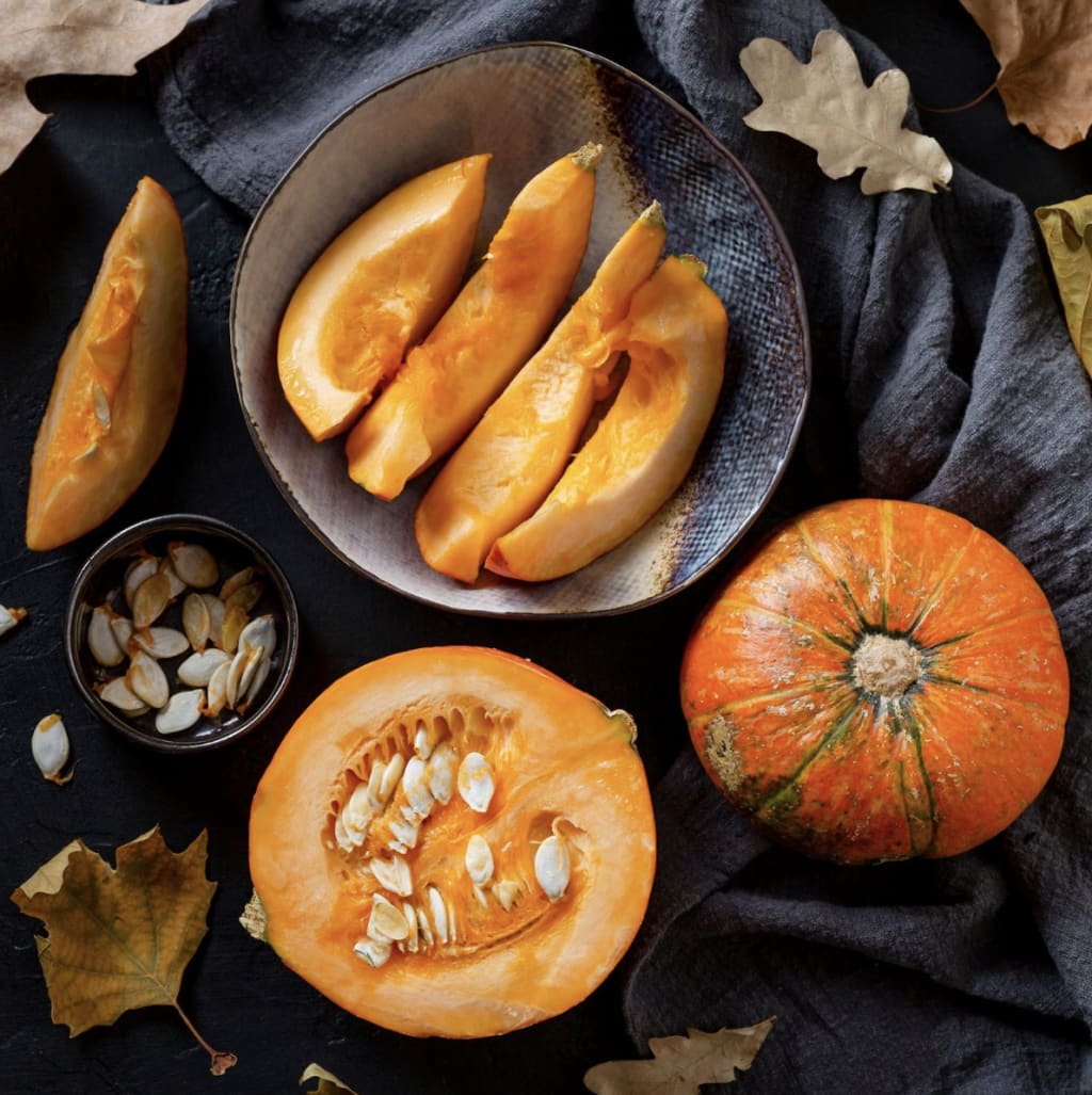 Titelbild zu Gut Health im Herbst: Saisonale Lebensmittel für ein vielfältiges Darmmikrobiom