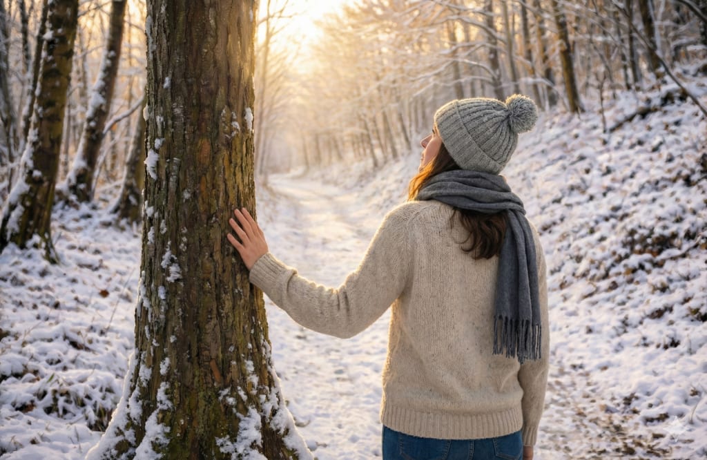 Titelbild zu Achtsam dem Leben wieder zuhören