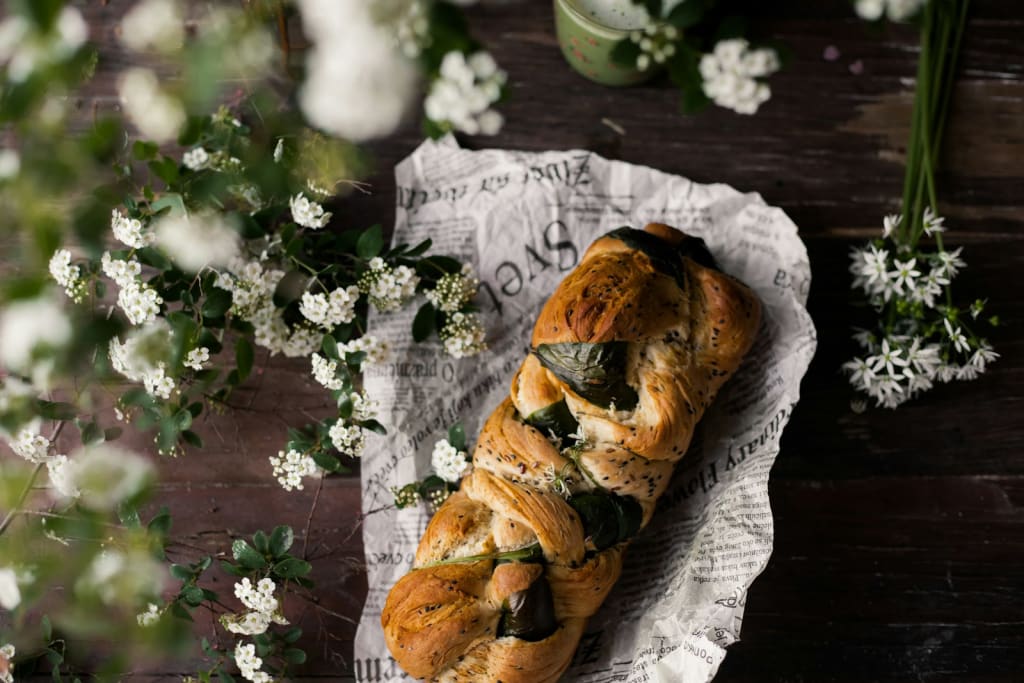 Titelbild zu Bärlauchbrot der etwas anderen Art