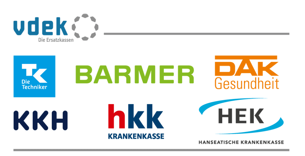 vdek - TK Barmer DAK KKH hkk hek