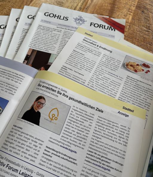 Gesundheit & Ernährung im Gohlis Forum