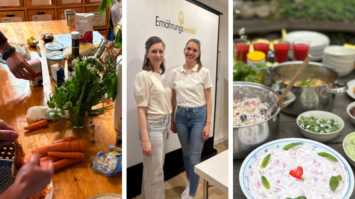 Erfolgreicher Abschluss des ersten Kurses der kostenfreien Ernährungswandel Weiterbildung