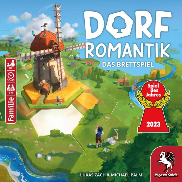 Spielschachtel von Dorfromantik – Das Brettspiel
