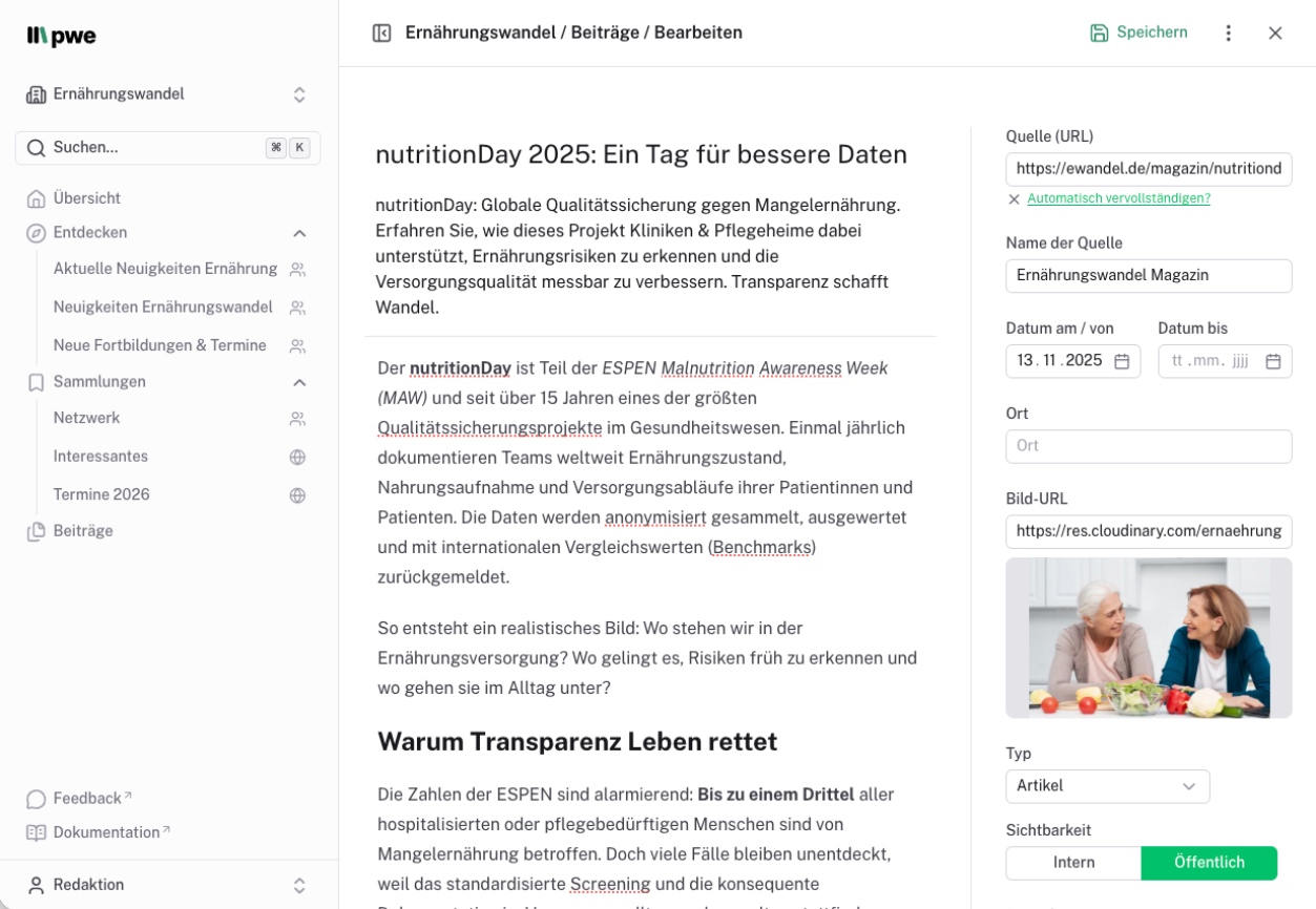 Kommunikationszentrale