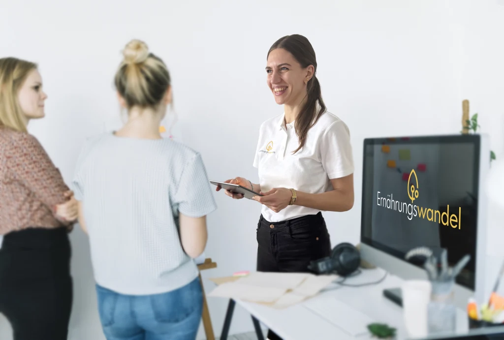 Friedericke Kirsten für die Ernährungswandel Weiterbildung
