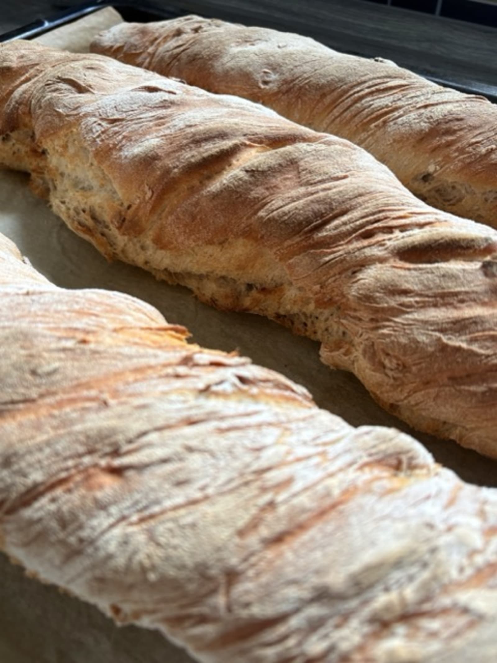 Walnussbaguette
