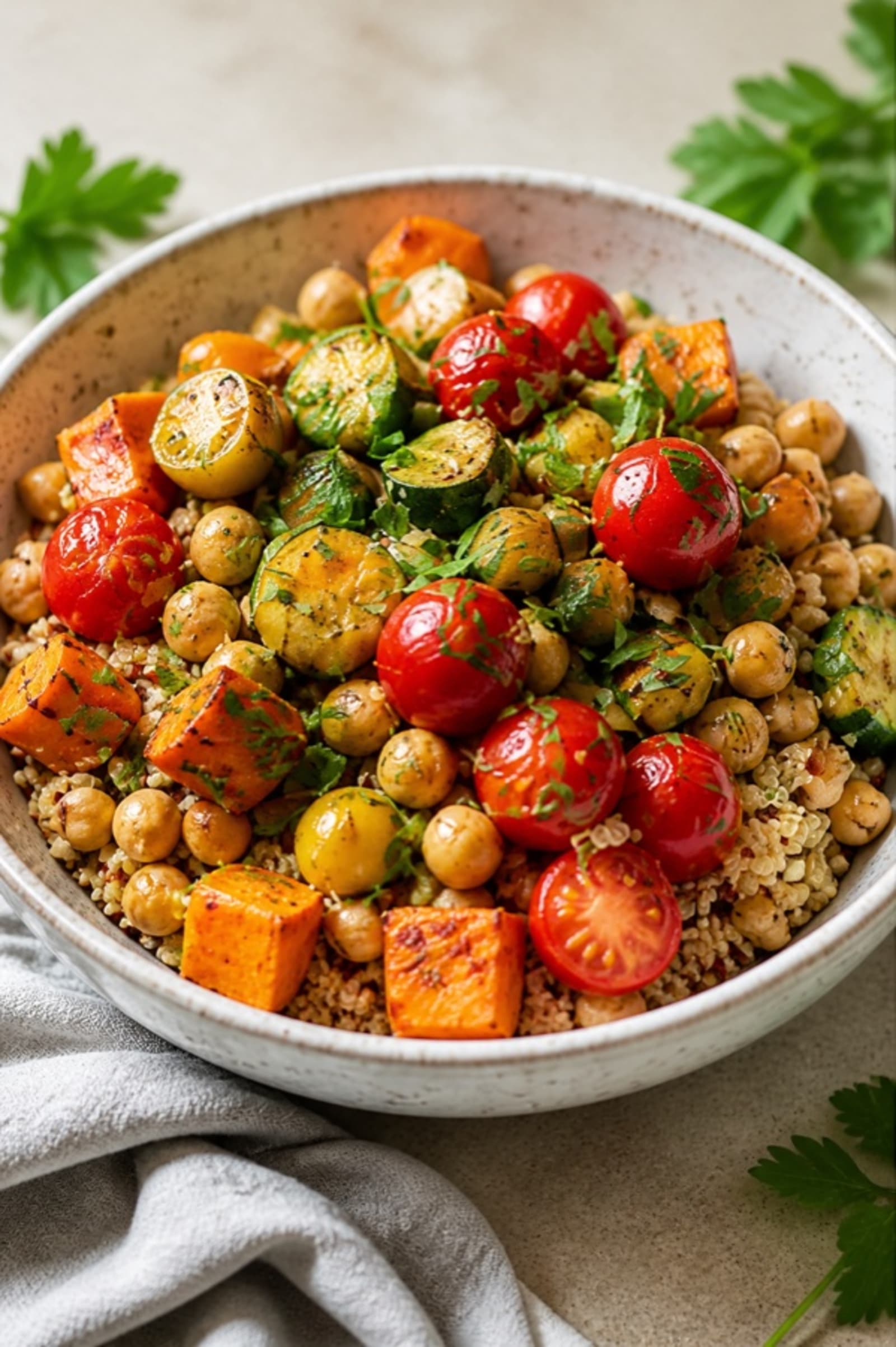 Quinoa-Bowl