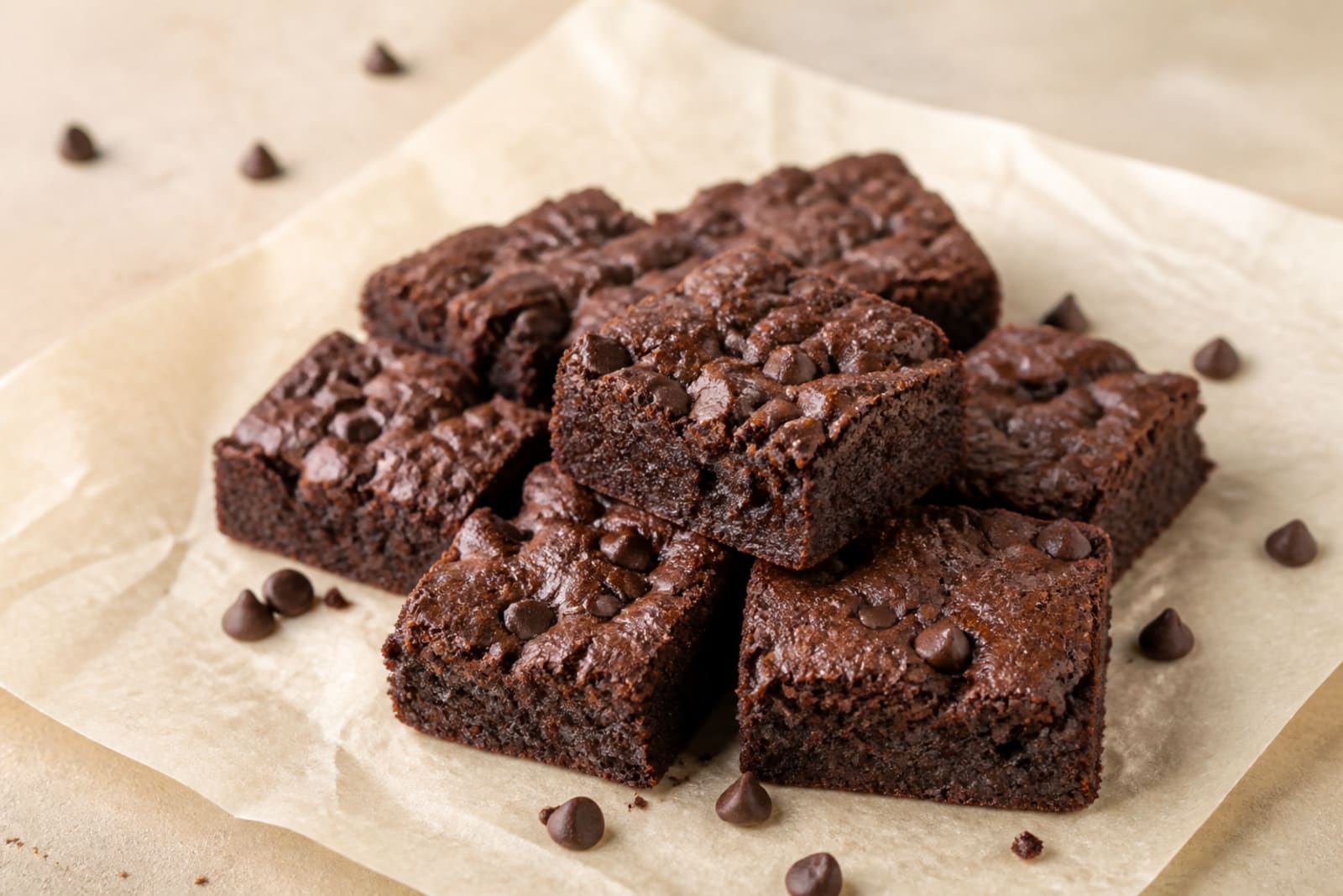 Schoko-Brownies