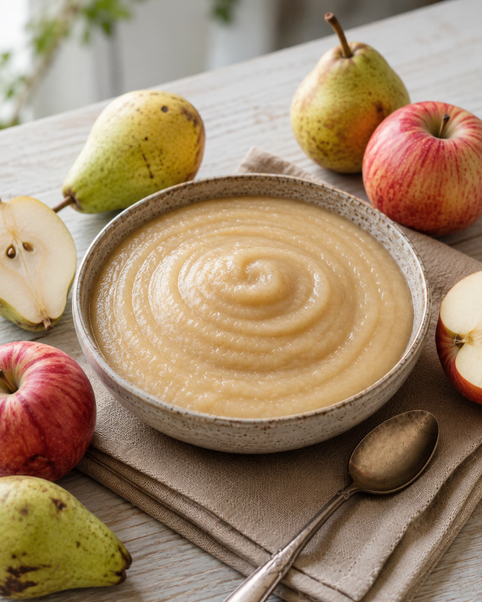 Apfel-Birnen-Püree (Winter)