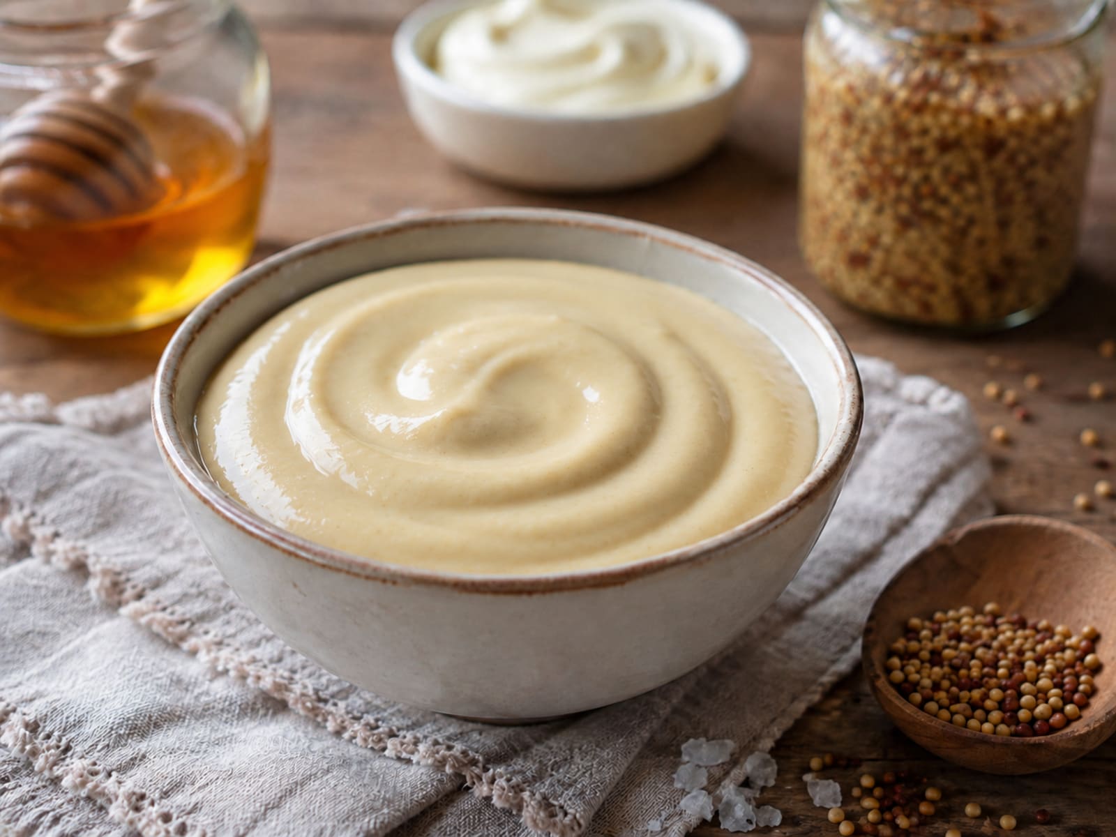 Honig-Senf-Dip