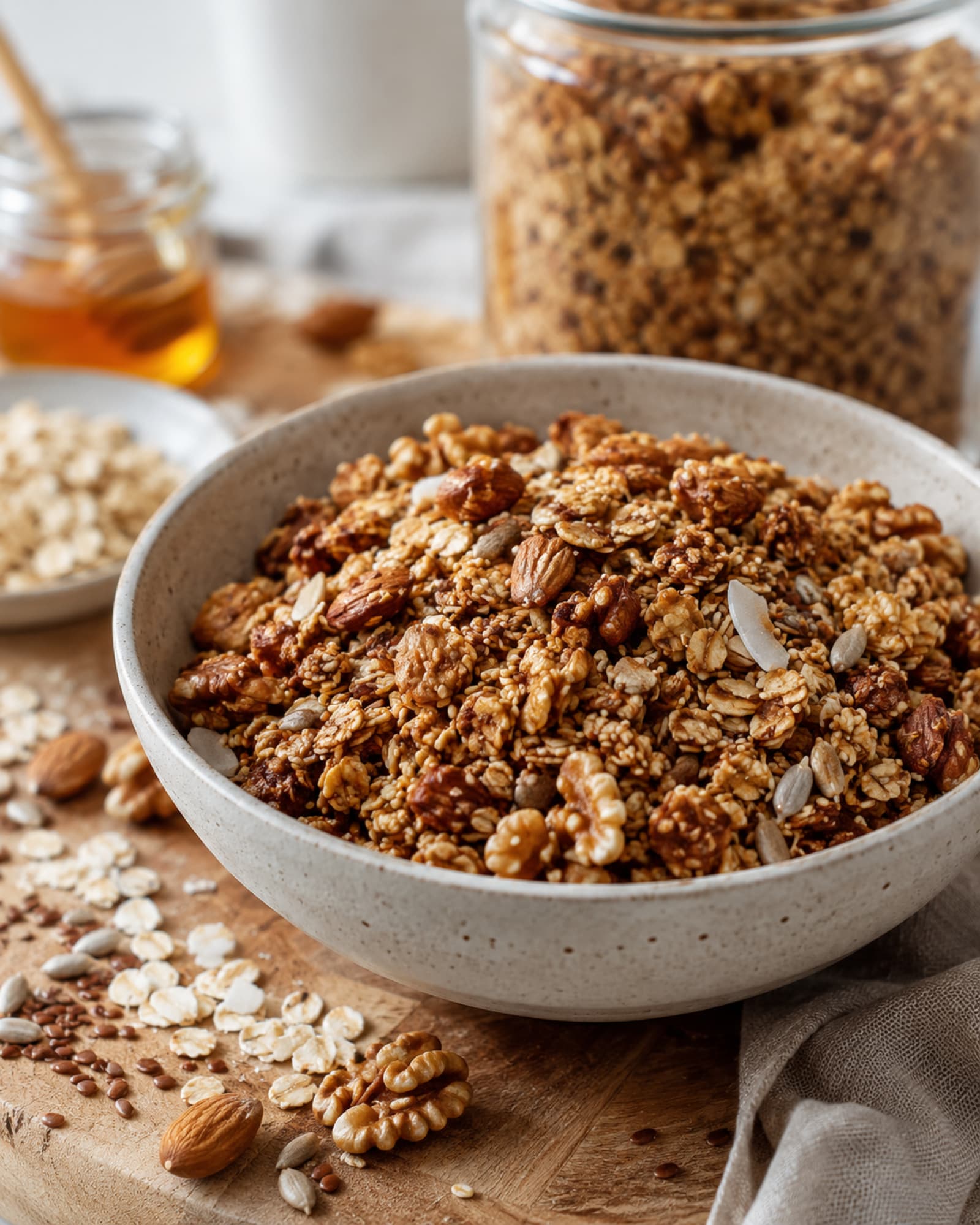 Schnelles Knusper-Granola