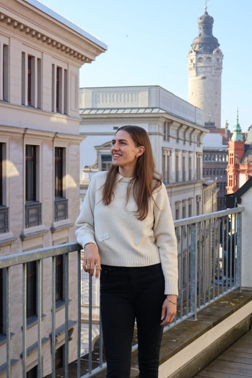 Friedericke Kirsten in Leipzig