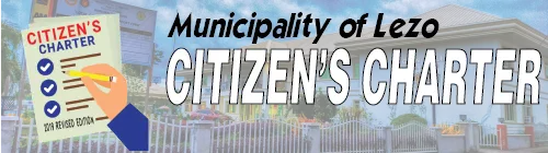 Lezo Citizen's Charter