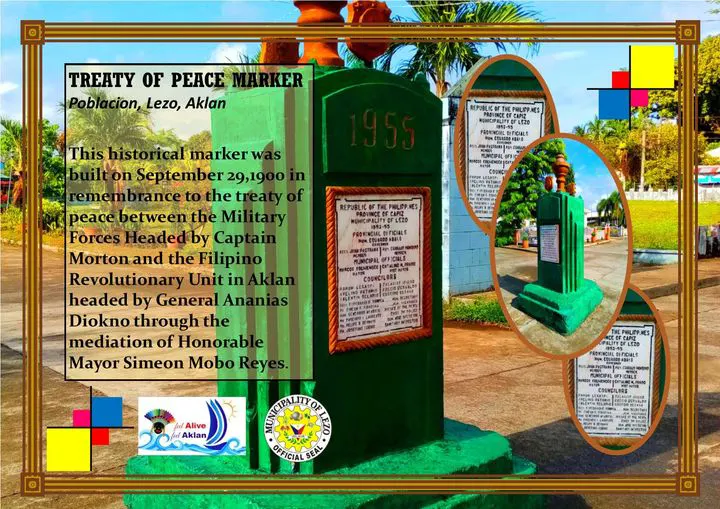 Treaty of Peace Marker