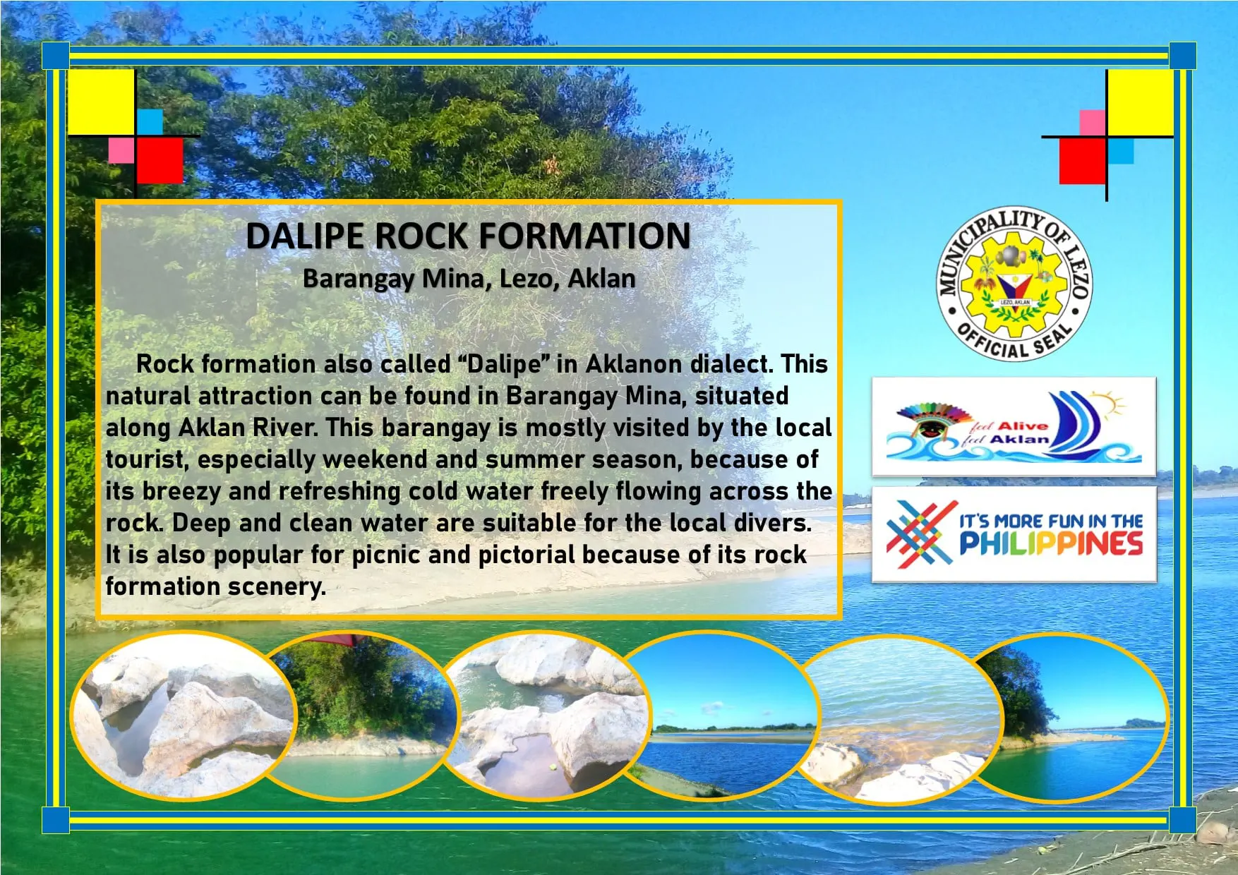 Dalipe Rock Formation