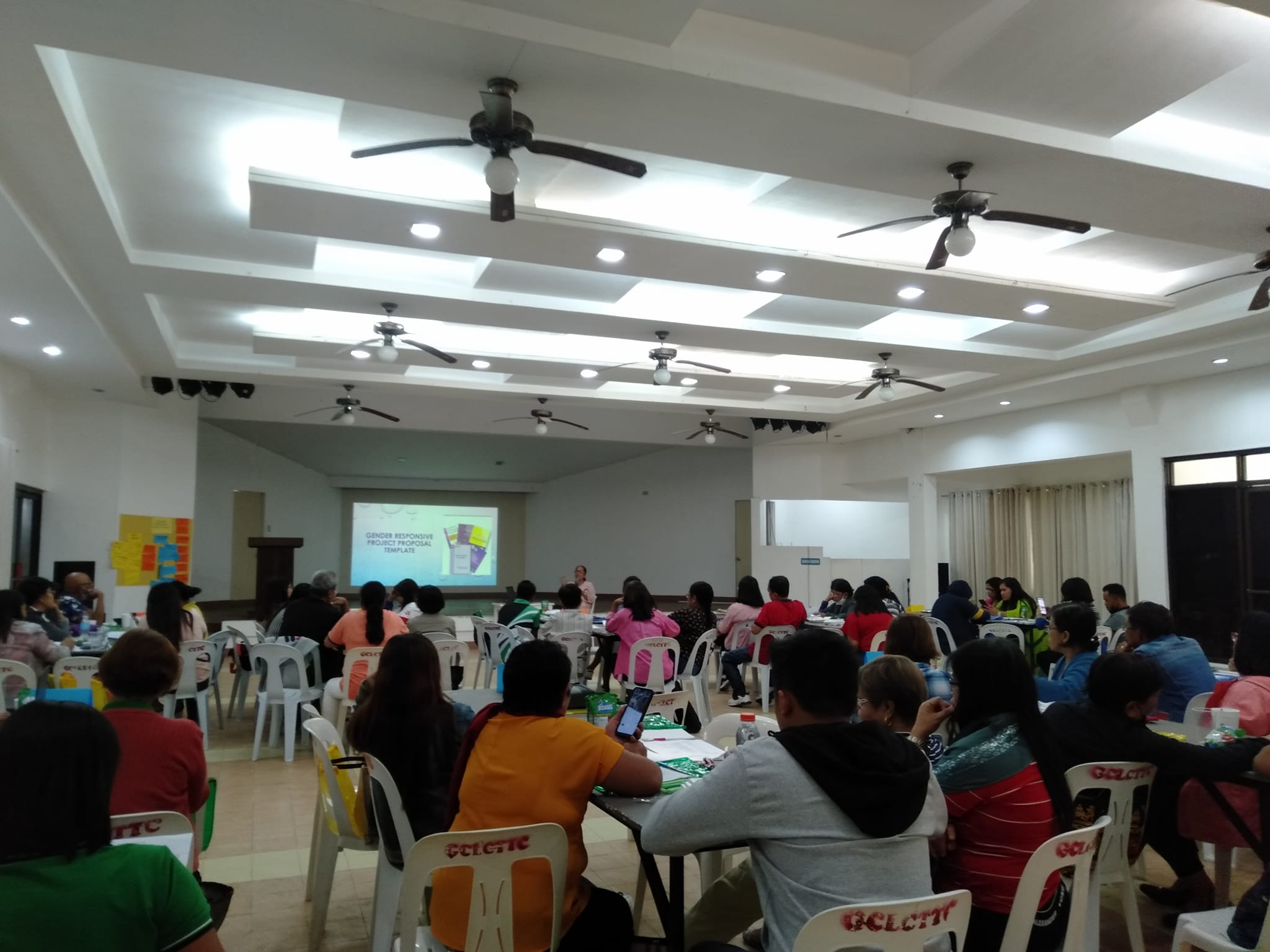 Lezo Holds Successful Barangay GAD Planning and Budgeting Seminar in